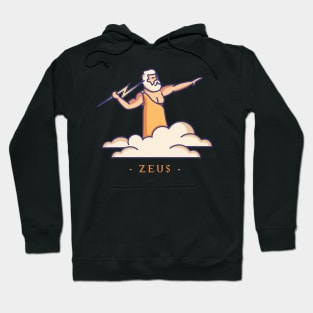 Zeus Greek Mythology Hoodie